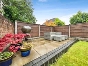 Rear Garden- click for photo gallery